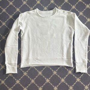 Frank & Eileen James White, triple fleece sweatshirt